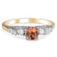 Retro Topaz Vintage Ring