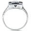 The Eliora Ring, smallside view