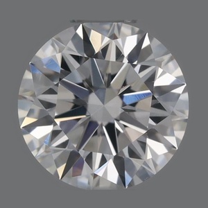 Round diamond — real photo