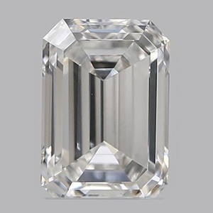 Emerald diamond — real photo