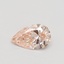 0.38 Ct. Fancy Light Pink Pear Lab Grown Diamond