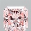3.12 Ct. Fancy Intense Pink Radiant Lab Grown Diamond