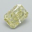 1.12 Ct. Fancy Intense Yellow Radiant Lab Grown Diamond