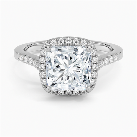 Odessa Halo Diamond Ring - Brilliant Earth