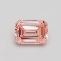1.02 Ct. Fancy Vivid Pink Emerald Lab Grown Diamond
