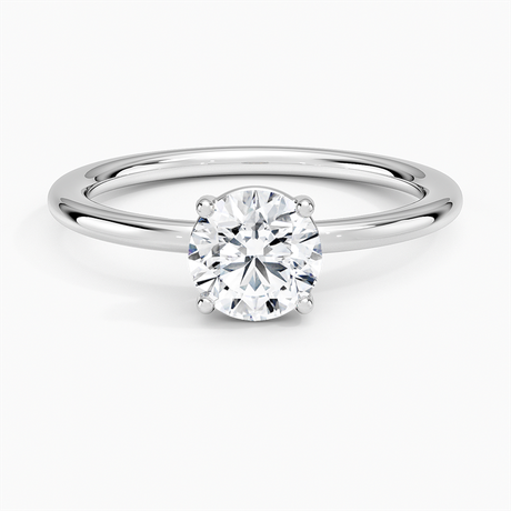 Gwen Perfect Fit Solitaire Ring