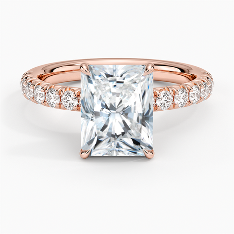 14K Rose Gold Luxe Amelie Diamond Ring (3/8 ct. tw.)