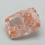 1.58 Ct. Fancy Intense Pink Cushion Lab Grown Diamond