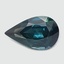 11.6x7.1mm  Bi-Color  Pear   Sapphire