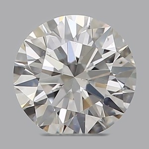 Round diamond — real photo