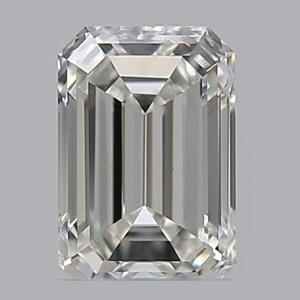 Emerald diamond — real photo