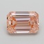 3.01 Ct. Fancy Intense  Pink Emerald Lab Grown Diamond
