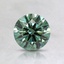 0.72 Ct. Fancy Vivid Pacific Green Round Lab Grown Diamond
