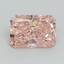 5.02 Ct. Fancy Vivid Pink Radiant Lab Grown Diamond