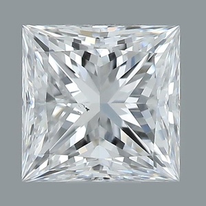 Princess diamond — real photo