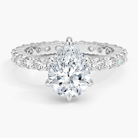 Perfect Fit Eternity Diamond Ring