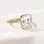 18K Yellow Gold Petite Luna 1.5mm Bezel Ring, smalladditional view 3