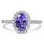 Modern Tanzanite Vintage Ring