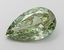 8.02 Ct. Fancy Vivid Green Pear Lab Grown Diamond