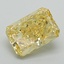 1.60 Ct. Fancy Intense Yellow Radiant Lab Grown Diamond
