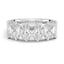 Custom Radiant-Cut Five Stone Diamond Ring