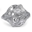Retro Diamond Vintage Ring