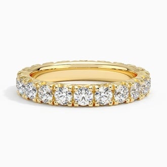 Pavé Diamond Eternity Ring