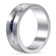 Princess Cluster Channel Set Diamond Ring, smallview