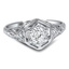 Art Nouveau Diamond Vintage Ring