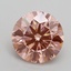 2.31 Ct. Fancy Intense Pink Round Lab Grown Diamond