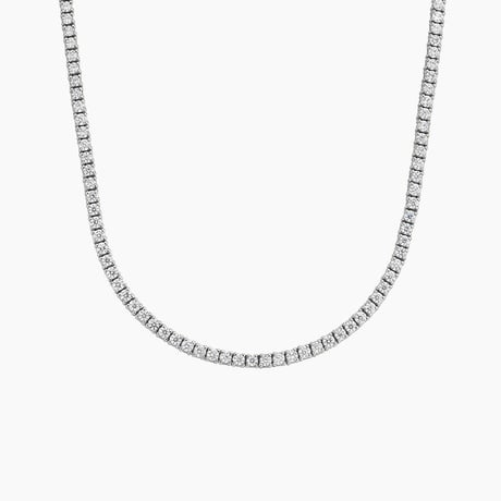 Perfect Four-Prong Lab Diamond Tennis Necklace (5 ct. tw.)