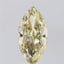 3.03 Ct. Fancy Light  Yellow Marquise Lab Grown Diamond