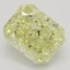 3.08 Ct. Fancy Yellow Radiant Diamond