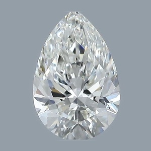 Pear diamond — real photo