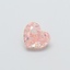 0.30 Ct. Fancy Pink Heart Lab Grown Diamond