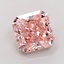 2.06 Ct. Fancy Intense Pink Radiant Lab Grown Diamond