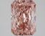 2.14 Ct. Fancy Vivid Pink Radiant Lab Grown Diamond