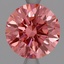 2.03 Ct. Fancy Vivid Pink Round Lab Grown Diamond