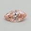 0.33 Ct. Fancy Intense Pink Marquise Lab Grown Diamond
