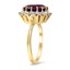 The Mariele Ring, smalltop view on a hand