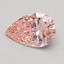 1.02 Ct. Fancy Intense Pink Pear Lab Grown Diamond