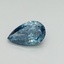 1.22 Ct. Fancy Vivid Blue Pear Lab Grown Diamond