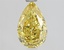 1.52 Ct. Fancy Vivid Yellow Yellow Pear Lab Grown Diamond