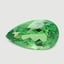 9.1x5.2mm Unheated Green  Pear  Tsavorite Garnet