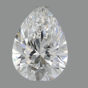 Pear diamond — real photo