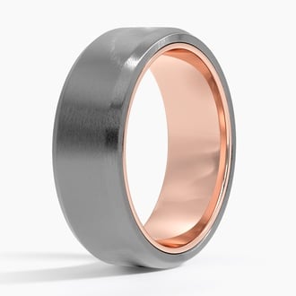 Endeavor 7.5mm Wedding Ring