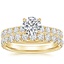 18K Yellow Gold Luxe Anthology Diamond Bridal Set