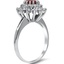 The Loki Ring, smalltop view on a hand