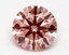 1.55 Ct. Fancy Vivid Pink Round Lab Grown Diamond