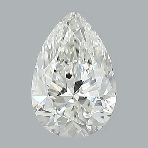 Pear diamond — real photo